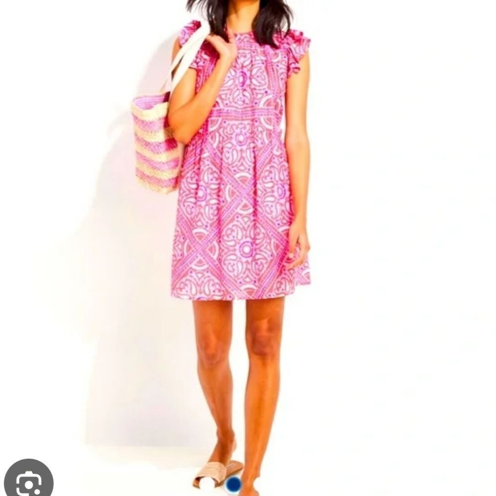 VINEYARD VINES cotton Summer Dress